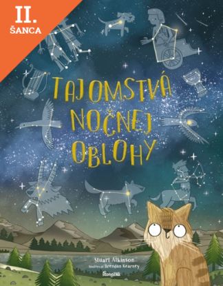 Lacná kniha Tajomstvá nočnej oblohy