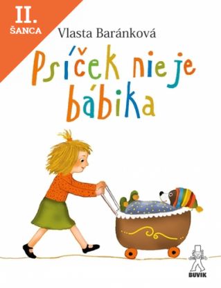 Lacná kniha Psíček nie je bábika