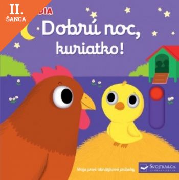 Lacná kniha MiniPÉDIA – Dobrú noc, kuriatko