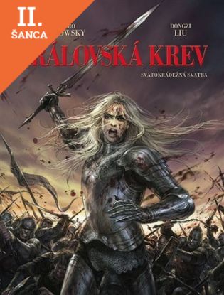 Lacná kniha Královská krev: Svatokrádežná svatba
