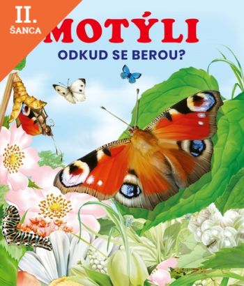 Lacná kniha Motýli