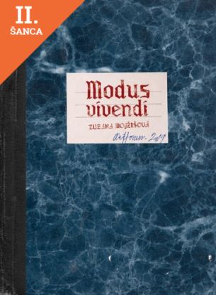 Lacná kniha Modus vivendi