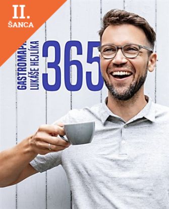 Lacná kniha 365 - Gastromapa Lukáše Hejlíka