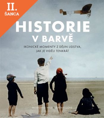Lacná kniha Historie v barvě