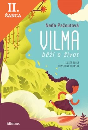 Lacná kniha Vilma běží o život