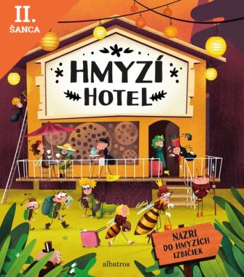 Lacná kniha Hmyzí hotel
