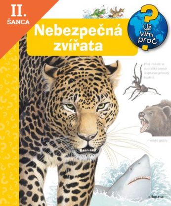 Lacná kniha Nebezpečná zvířata