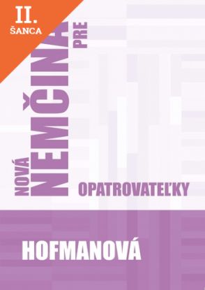 Lacná kniha Nová nemčina pre opatrovateľky