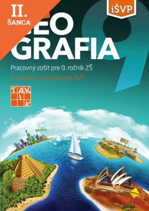 Lacná kniha Hravá geografia 9 PZ 3.vydanie