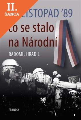 Lacná kniha 17. listopad 89 co se stalo na Národní