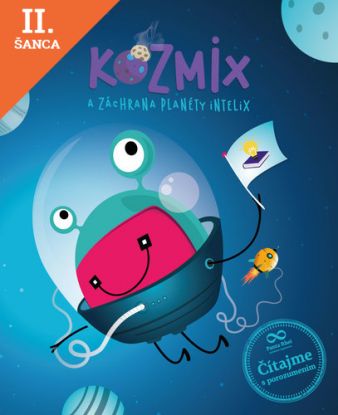 Lacná kniha Kozmix a záchrana planéty Intelix