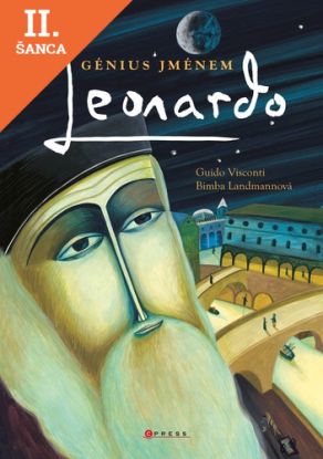 Lacná kniha Génius jménem Leonardo
