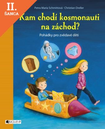 Lacná kniha Kam chodí kosmonauti na záchod?