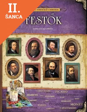 Lacná kniha Festők - Világot formáló emberek