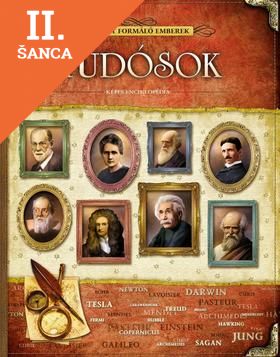 Lacná kniha Tudósok - Világot formáló emberek