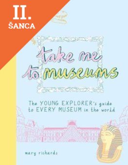 Lacná kniha Take Me To Museums