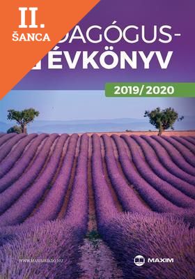 Lacná kniha Pedagógusévkönyv 2019/2020