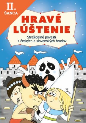 Lacná kniha Hravé lúštenie - Strašidelné povesti z českých a slovenských hradov