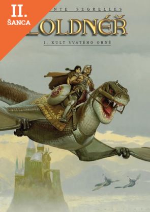 Lacná kniha Žoldnéř 1 - Kult svatého ohně