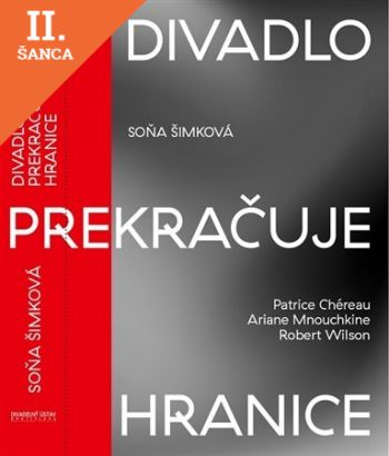 Lacná kniha Divadlo prekračuje hranice
