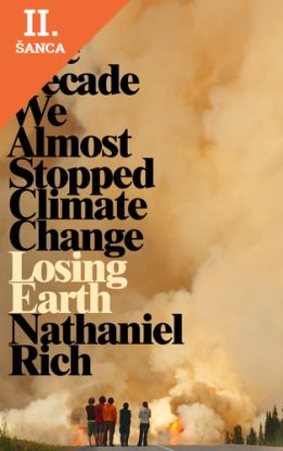 Lacná kniha Losing Earth