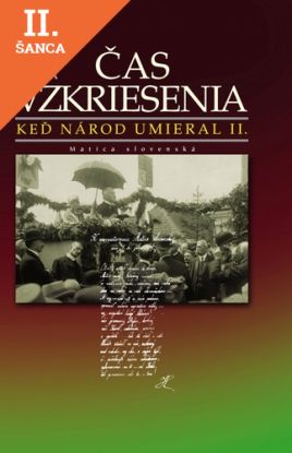 Lacná kniha Čas vzkriesenia - Keď národ umieral II