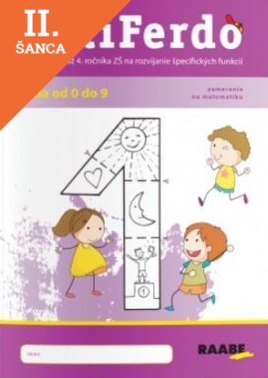 Lacná kniha Kuliferdo - vývinové poruchy učenia - čísla od 0 po 9