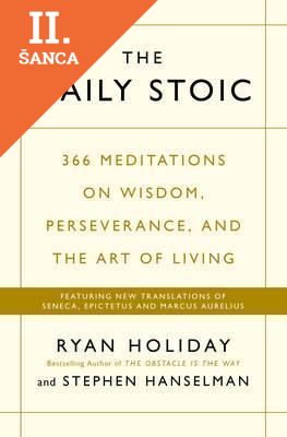 Lacná kniha The Daily Stoic