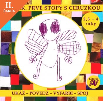Lacná kniha Švábik. Prvé stopy s ceruzkou
