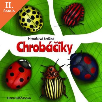 Lacná kniha Chrobáčiky – hmatová knižka