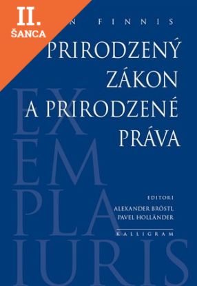 Lacná kniha Prirodzený zákon a prirodzené práva