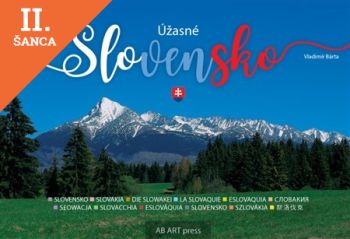 Lacná kniha Úžasné Slovensko