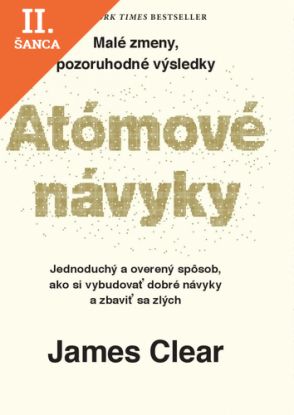 Lacná kniha Atómové návyky - Malé zmeny, pozoruhodné výsledky