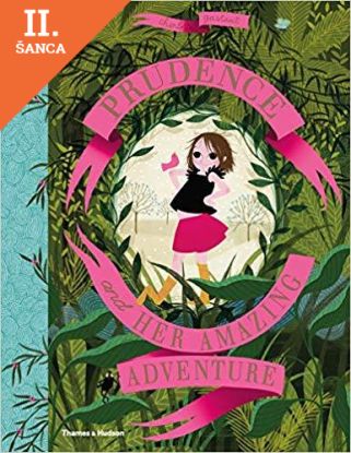 Lacná kniha Prudence and her Amazing Adventure