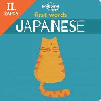 Lacná kniha First Words - Japanese 1