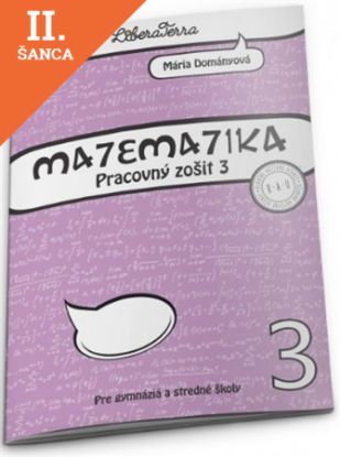 Lacná kniha Matematika 3 pre gymnáziá a stredné školy