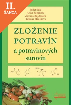 Lacná kniha Zloženie potravín a potravinových surovín