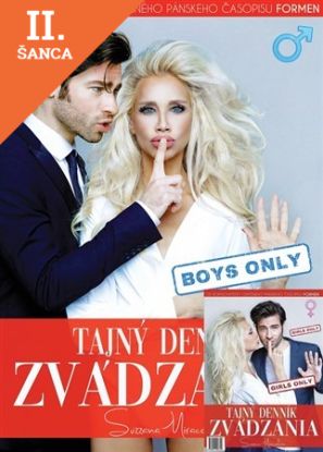 Lacná kniha Tajný denník zvádzania (obojstranná kniha)