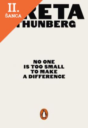 Lacná kniha No One Is Too Small to Make a Difference