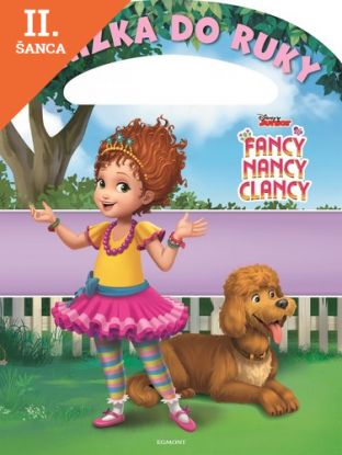 Lacná kniha Fancy Nancy Clancy - Knižka do ruky