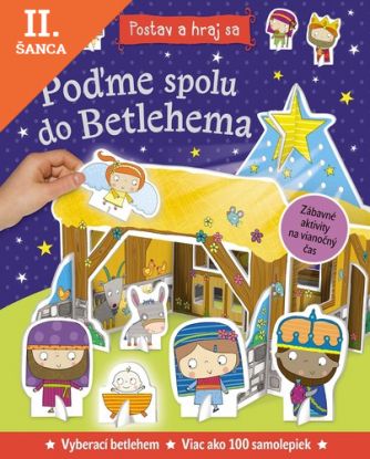 Lacná kniha Poďme spolu do Betlehema