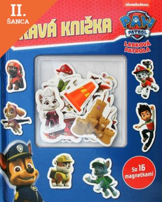 Lacná kniha Labková patrola - Hravá knižka