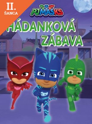 Lacná kniha Pyžamasky - Hádanková zábava