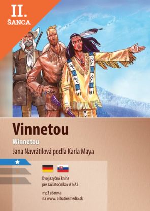Lacná kniha Vinnetou A1/A2