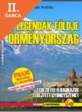 Lacná kniha Örményország - A legendák földje