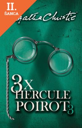 Lacná kniha 3x Hercule Poirot 3