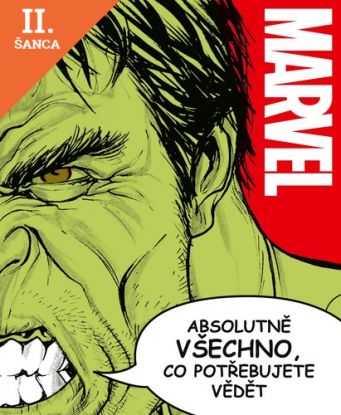 Lacná kniha Marvel: Absolutně všechno, co potřebujete vědět