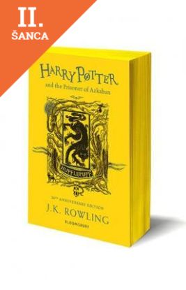 Lacná kniha Harry Potter and the Prisoner of Azkaban - Hufflepuff Edition