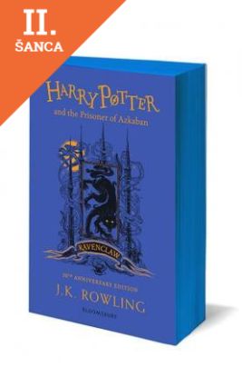 Lacná kniha Harry Potter and the Prisoner of Azkaban - Ravenclaw Edition