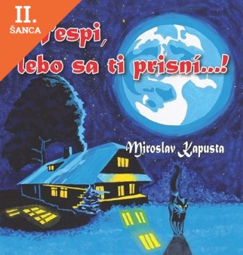 Lacná kniha Nespi, lebo sa ti prisní...!